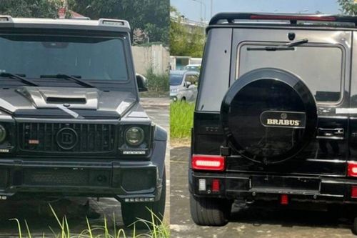 TP.HCM: Tìm chủ nhân chiếc Mercedes G63 gắn biển số giả
