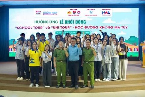 Công an TPHCM: Tuyên truyền phòng, chống ma túy sinh động, thiết thực tại trường học
