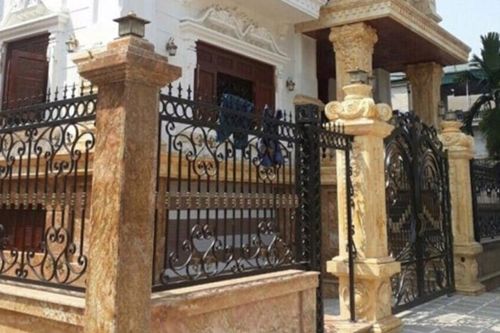 Những mẫu cột nhà vuông hiện đại, đẹp mê mẩn