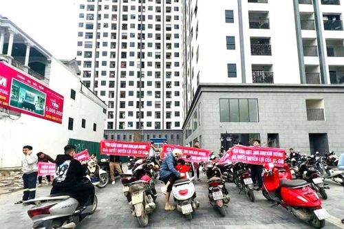 Chung cư 26 tầng chưa nghiệm thu đã cho người vào ở