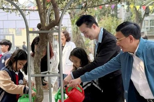 Hà Nội: Phát động 'Chiến sĩ nhí xây dựng trường học sáng - xanh - sạch - đẹp'