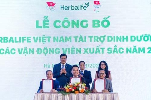 130 VĐV xuất sắc nhận tài trợ dinh dưỡng chất lượng trong năm 2025