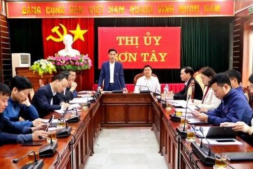 Sơn Tây điều chỉnh Kế hoạch đầu tư công trung hạn 5 năm 2021-2025