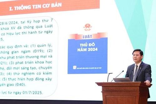 Công đoàn Thủ đô quán triệt, triển khai Luật Thủ đô