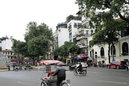 Các hộ dân phía Đông hồ Hoàn Kiếm được bố trí nhà tạm cư