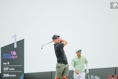 Giải golf Lexus Challenge 2025: Việt Nam có 4 đại diện vào vòng chung kết