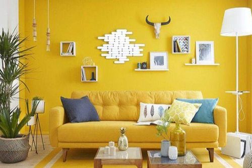 Lựa chọn màu sắc phòng khách hợp mệnh cho một số tuổi mang các mệnh sau