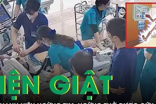 Giành sự sống cho nam thanh niên bị điện giật ngừng tim, ngừng thở nguy kịch