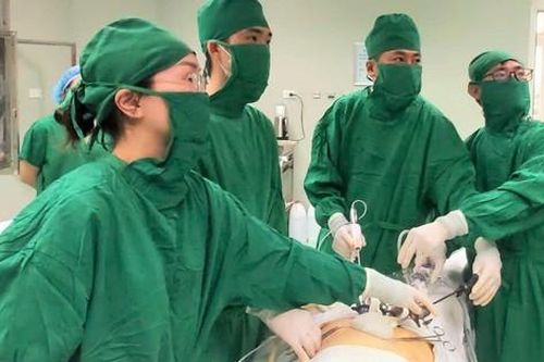 Bệnh viện HNĐK Nghệ An phẫu thuật điều trị cho bệnh nhân u mô đệm tiêu hóa di căn