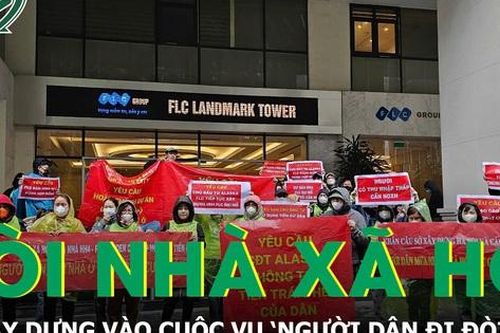 Bộ Xây dựng vào cuộc vụ 'Người dân đội mưa đòi nhà xã hội'