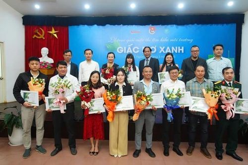Học sinh THCS Trưng Vương, Ngô Sĩ Liên đạt giải cao trong cuộc thi Giấc mơ xanh