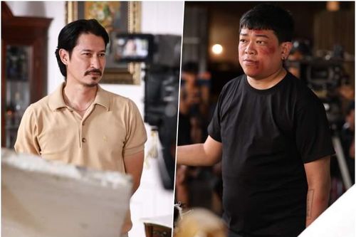 Huy Khánh, Tân Trề đối đầu trong web drama 'Anh T Trần'