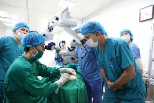 Hà Nội có khoảng 500.000 người mắc đái tháo đường bị biến chứng về mắt