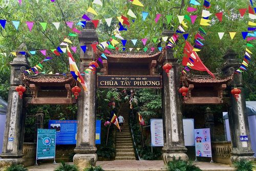 Huyện Thạch Thất tổ chức sự kiện kỷ niệm 2 dấu mốc đặc biệt của chùa Tây Phương