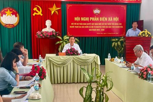 Khánh Hòa tiếp tục hỗ trợ 30% tiền đóng BHXH tự nguyện cho hộ nghèo trên địa bàn toàn tỉnh giai đoạn 2026 – 2030