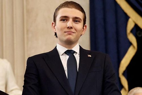 'Hoàng tử Nhà Trắng' Barron Trump đón sinh nhật tuổi 19