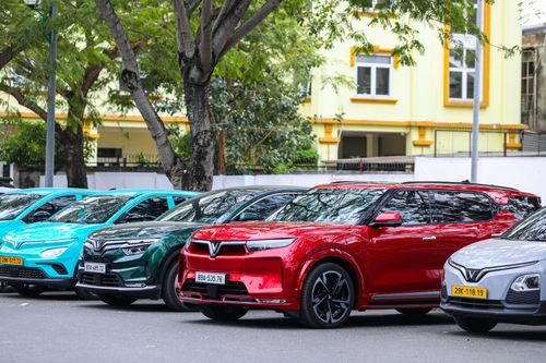 Sắp đến thời đường phố Việt ngập tràn ôtô chạy điện?