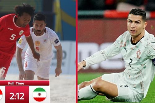 Tin nóng thể thao tối 21/3: Indonesia thủng lưới 12 bàn trước ĐKVĐ châu Á; Ronaldo lên tiếng sau trận thua của Bồ Đào Nha