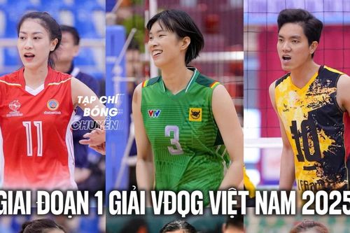 Danh sách chính thức 18 ngoại binh dự giải bóng chuyền VĐQG 2025 giai đoạn 1