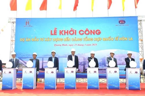 Quảng Bình khởi công cảng tổng hợp quốc tế Hòn La có vốn gần 2.300 tỷ đồng