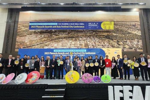 Đà Lạt được IFEA ASIA trao 2 giải thưởng Festival châu Á