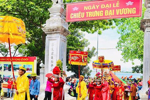 Hào khí Chiêu Trưng nơi cửa biển