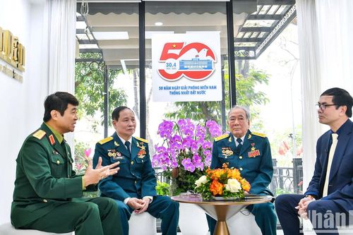 Phi đội Quyết thắng: Chúng tôi đã được 'nâng cánh' để hoàn thành nhiệm vụ đánh vào sân bay Tân Sơn Nhất