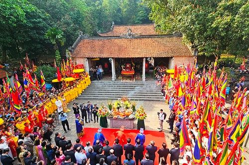 Khai hội đền Bà Triệu - Kỷ niệm 1777 ngày mất Anh hùng dân tộc Triệu Thị Trinh