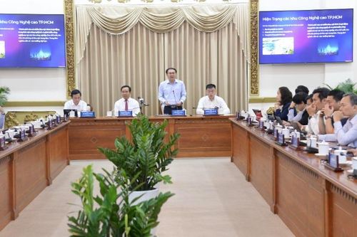 Thành phố Hồ Chí Minh muốn xây dựng Trung tâm Công nghệ cao đa mục tiêu