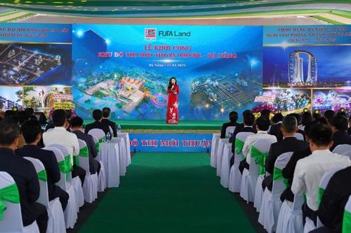 Khởi công khu đô thị mới Thuận Phước-Đà Nẵng