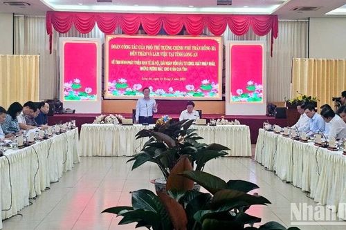 Long An cần thu hút đầu tư về công nghệ, nhân lực theo hướng tăng trưởng xanh
