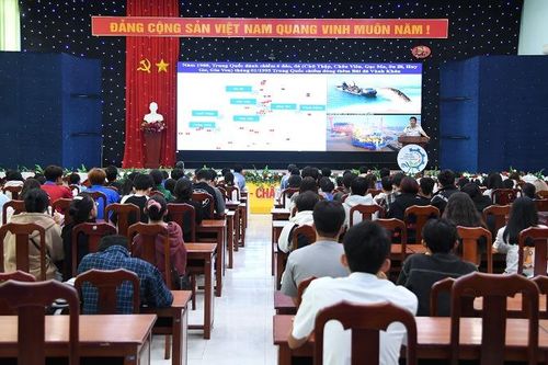 Kiên Giang đẩy mạnh thông tin, tuyên truyền về biển, đảo
