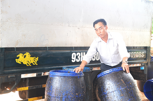 Đảng viên cựu chiến binh giàu lòng nhân ái