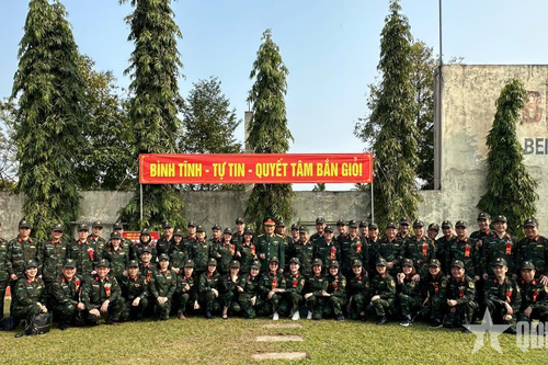 'Những trải nghiệm ý nghĩa trong môi trường quân đội'