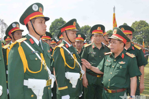 Tổng cục Hậu cần - Kỹ thuật bảo đảm tốt công tác hậu cần - kỹ thuật cho diễu binh, diễu hành
