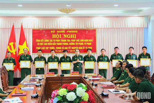 Bến Tre: Khen thưởng chuyên án đấu tranh, triệt phá đường dây, tổ chức mua bán người trên biển
