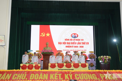 Đảng bộ Lữ đoàn 101 tổ chức Đại hội Đại biểu lần thứ XV