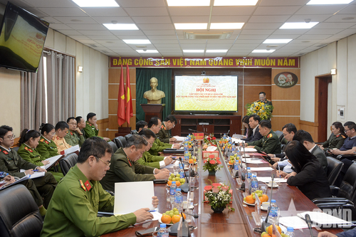 Phối hợp tuyên truyền sâu rộng các hoạt động kỷ niệm 80 năm Ngày truyền thống Công an nhân dân