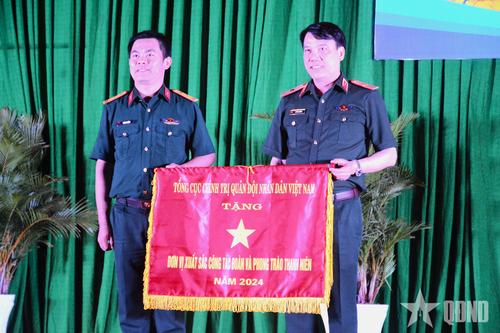 Trường Sĩ quan Kỹ thuật quân sự tổ chức chương trình giao lưu tiếp lửa truyền thống