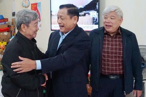 Tri ân nguyên lãnh đạo An ninh Quảng Đà