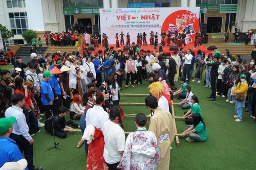 Sinh viên Đà Nẵng hào hứng với chương trình giao lưu văn hóa Việt - Nhật