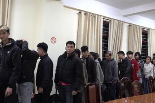 Khởi tố 22 bị can trong đường dây rửa tiền