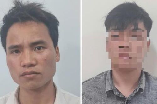 Bắt 2 kẻ trộm công trình