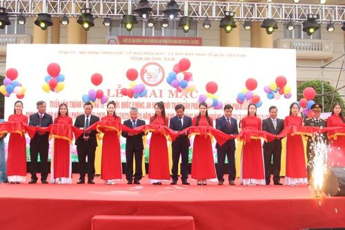 Tỉnh Quảng Nam triển lãm, trưng bày các thành tựu kinh tế - xã hội, quốc phòng an ninh