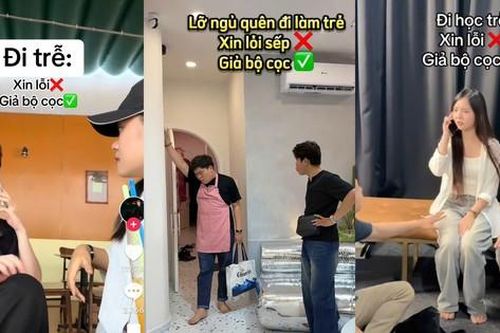 Chết cười với trào lưu 'trốn đi làm muộn' kiểu Gen Z: Vào cơ quan là phải giả bộ... bực!