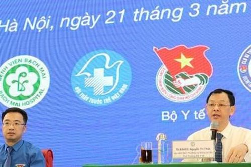 Bí thư T.Ư Đoàn Nguyễn Tường Lâm: Thanh niên ngành Y tế là niềm tự hào của xã hội