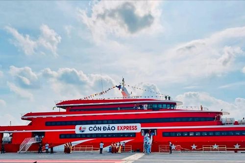 Công bố hoạt động tuyến cao tốc đường thủy từ TPHCM đi Côn Đảo