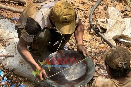 Rầm rộ khai thác vàng trái phép ở Quảng Nam: Lập nhiều tổ liên ngành để truy quét
