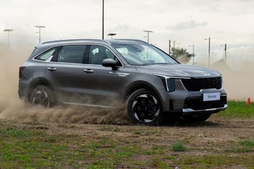 Kia Sorento 2025 có thể ra mắt Việt Nam ngay trong tháng 3/2025?