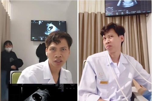 Bác sĩ siêu âm thai hot TikTok gây chú ý với biểu cảm